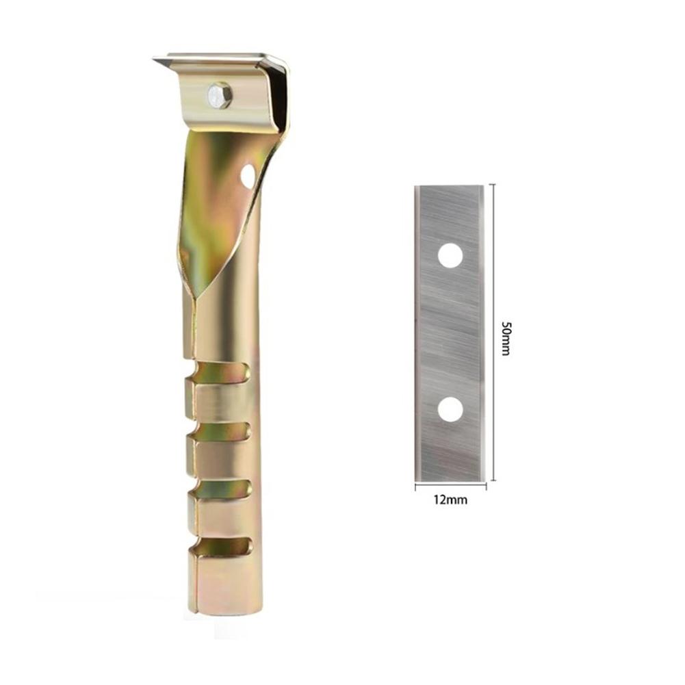 Convenience Scraper Double Edged Easy To Use Ergonomic Grip