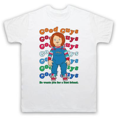 2025  Are Selling Well In Summer CHUCKY CHILD'S PLAY GOOD GUY Horror Movie Peripheral Casual Cotton T-shirt