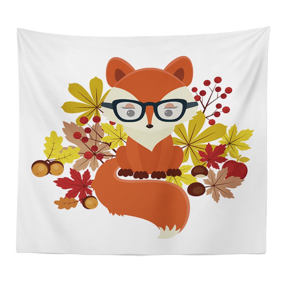 European and American Tapestry Christmas Series TV Background Wall Scenery Tapestry Hanging Cloth