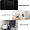 Ciieeo Amplifier Foot Vibration Damping Base Pads for Speakers and Computer Vibration 12 57x13mm Pads, Stands, Insulators, Chassis, Plastic,