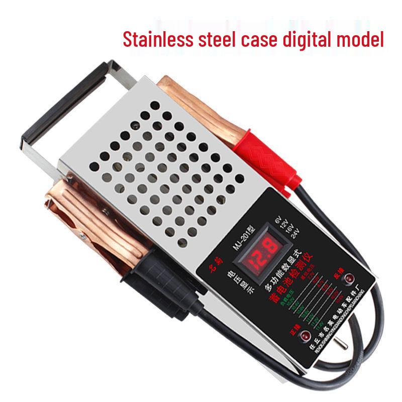 High-Precision Car Battery Voltmeter and Tester for EVs