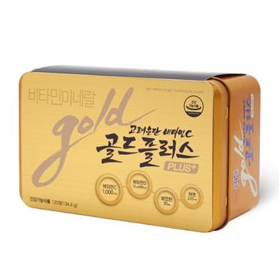 Korea Eundan Vitamin C Gold Plus 120 Tablets (120 Days’ Supply)