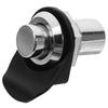 Industrial Push Button Door Latch Retractable Round for Electromechanical Cabinets Distribution Panels Marine Boats