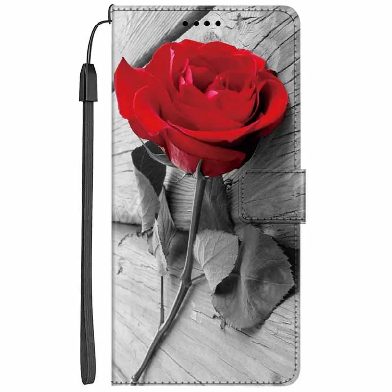 Flip Stand Leather Case For Oppo Reno13 F Lion Cat Wallet Book Funda For Reno13 F 4G 5G Cartoon Wallet Stand Phone Case Reno13 F