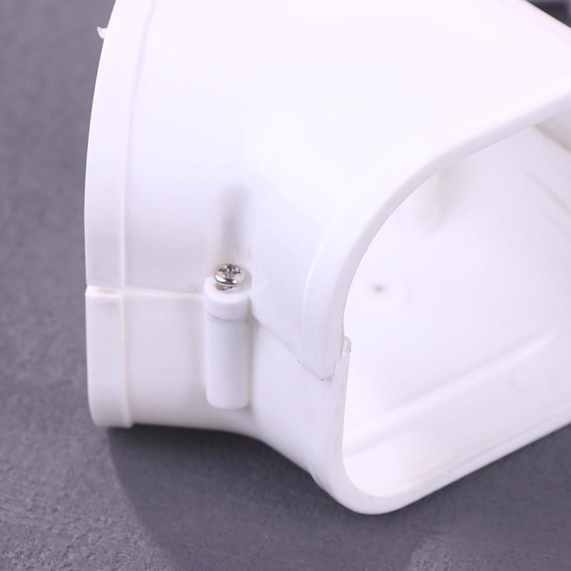 Air-Conditioning Protection Pipe Cover Split & Central A/C Decorative Pvc Hose Cover Air-Conditioning Decorative Pipe Cover