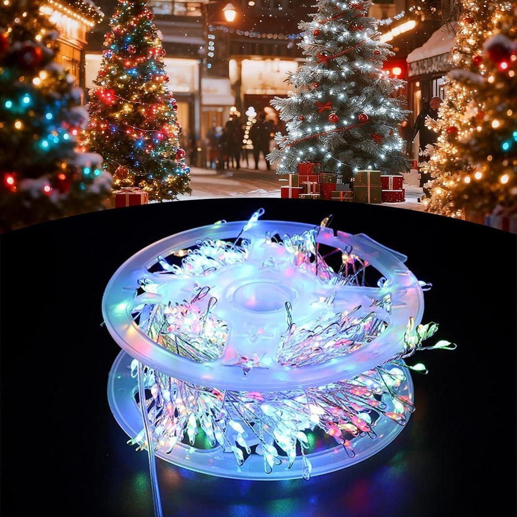 3M USB LED String Lights Copper Silver Wire Garland Light Waterproof LED Fairy Lights For Christmas Wedding Party Decoration