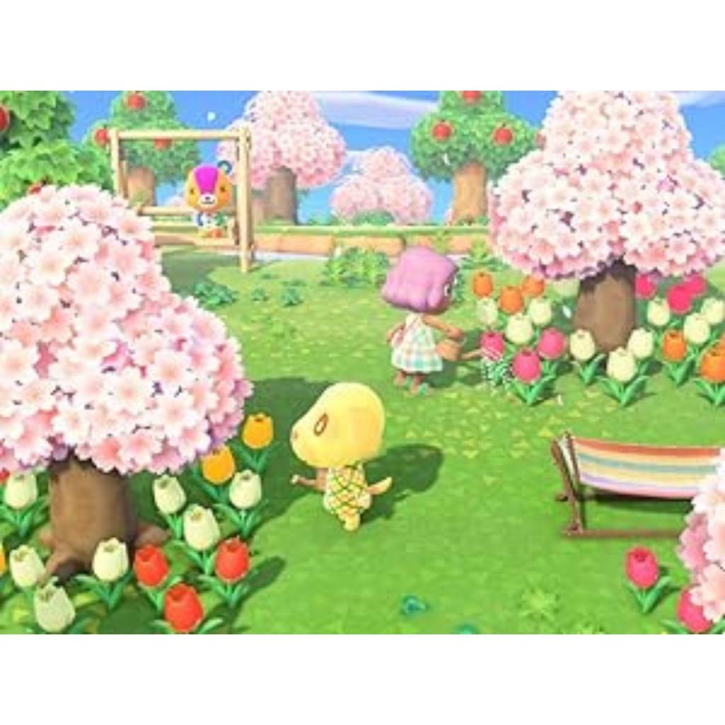 Refurbished Nintendo Switch Animal Crossing: New Horizons Set (Includes Packaged Game) - 180-Day Warranty