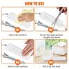 1-5M Transparent Reusable Nano Double-Sided Tape, 2cm Seamless Super Strong Adhesive for Nail-Free Installation