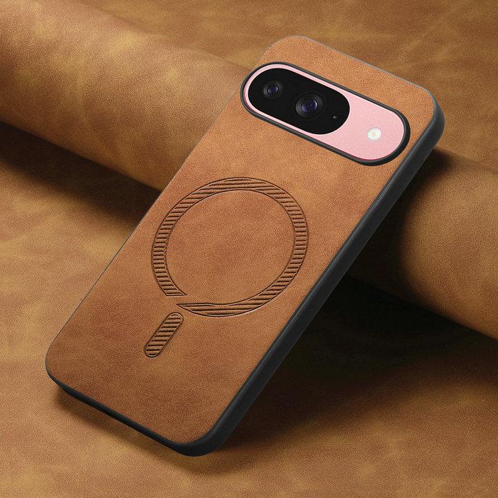 For Google Pixel 11 10 9 Pro XL 5G Luxury Case Leather Magnet Back Cover Pixel 7 9 10 11 Pro 10A 9A 8A 7A Funda