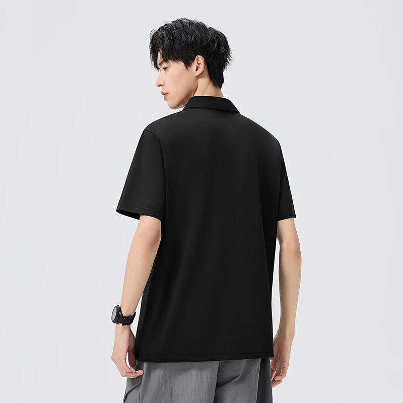 Mark Fairwhale Men's Quick-Dry Loose Polo Shirt