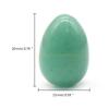 20pcs Polished Mineral Stones Eggs Mini Tumbled Stone Set Easter Eggs Decorations top sale