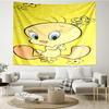 Yellow Bird Tapestry Hanging for Bedroom,Livingroom, Playroom,Decor Art Room Wall Tapestry Holiday and Birthday Gifts