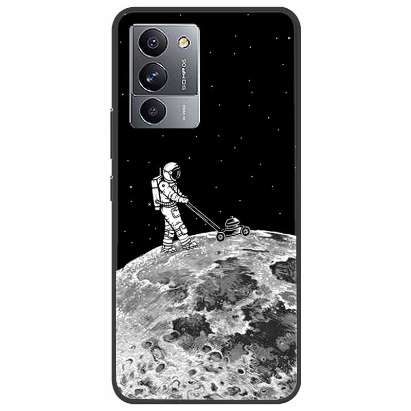 For Lenovo Legion Y70 Case Marble Soft Silicone Phone Cover for Lenovo Legion Y70 Back Cover Y 70 5G 6.67" Coque Fundas