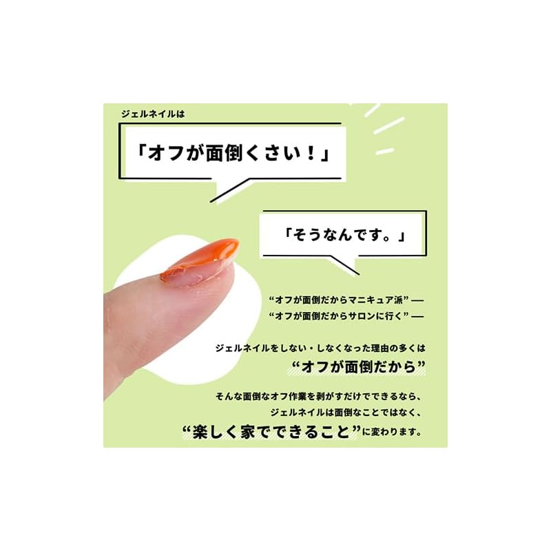 Perorin Peel-Off Base Gel | Peelable Gel Nail Base Gel - Popular, Easy to Remove for Self-Gel Nails <Nail Kobo Official> (Perorin SUPER)