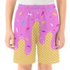 Summer Boys Printed Color Shorts