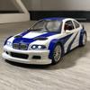 1:24 BMW M3 GTR E46 Performance Straßenrennsport Legierung Metall Druckguss Modellauto Schreibtisch Display Sammlerstücke Ornamente Weihnachtsgeschenk