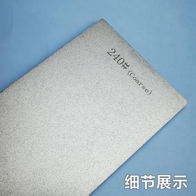 Diamant Messerschärfer Körnung 80-3000# Schleifstein Wetzstein Professionelles Holzbearbeitungsmesser Schleifen Schneidwerkzeug Rutschfeste Basis