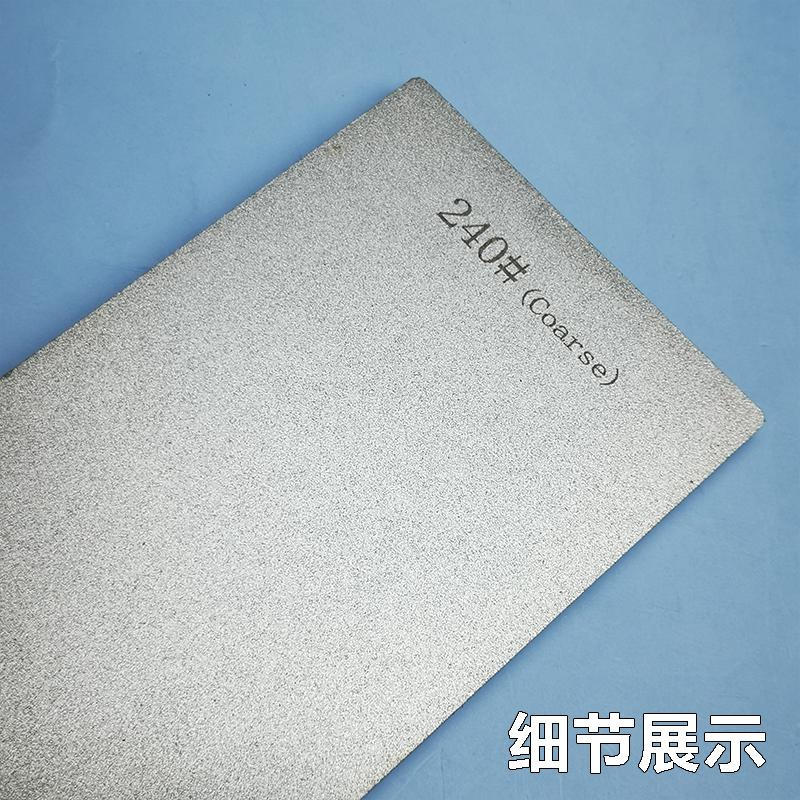 Diamond Knife Sharpener Grit 80-3000# Sharpening Stone Whetstone Professional Woodwork Knive Grinding Edge Tool Anti-skid Base