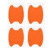3D Carbon Fiber Car Stickers Scratch Resistant Auto Door Handle Decal Protector