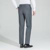 Frühling Sommer Anzughose Herren Einfarbig Locker Smart Casual Büro Hochzeit Formelle Hose Herren Gerade Anzughose Übergröße