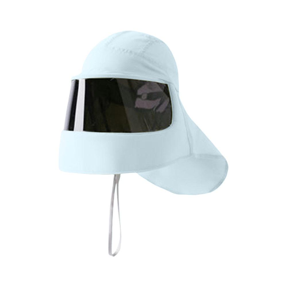 Atmungsaktive Sommer-Sonnenhüte Anti-UV-Gesichtsmaske Neue Sonnenschutz-Gesichtsmaske Sommer