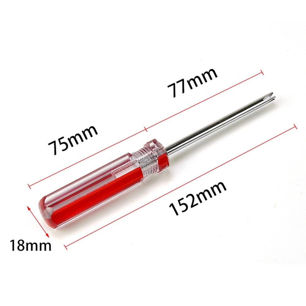 3 Points Shaped Screwdriver Accessories Inner Cross