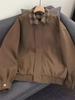 2025 Autumn Men's Retro Two-Piece Hong Kong Style Jacket Shirt - Versatile Design