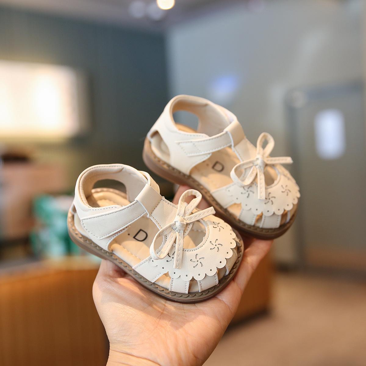 

Baby sandals boys and girls princess shoes soft-soled toddler shoes 2025 summer new baby shoes 1 2-3 years old 25