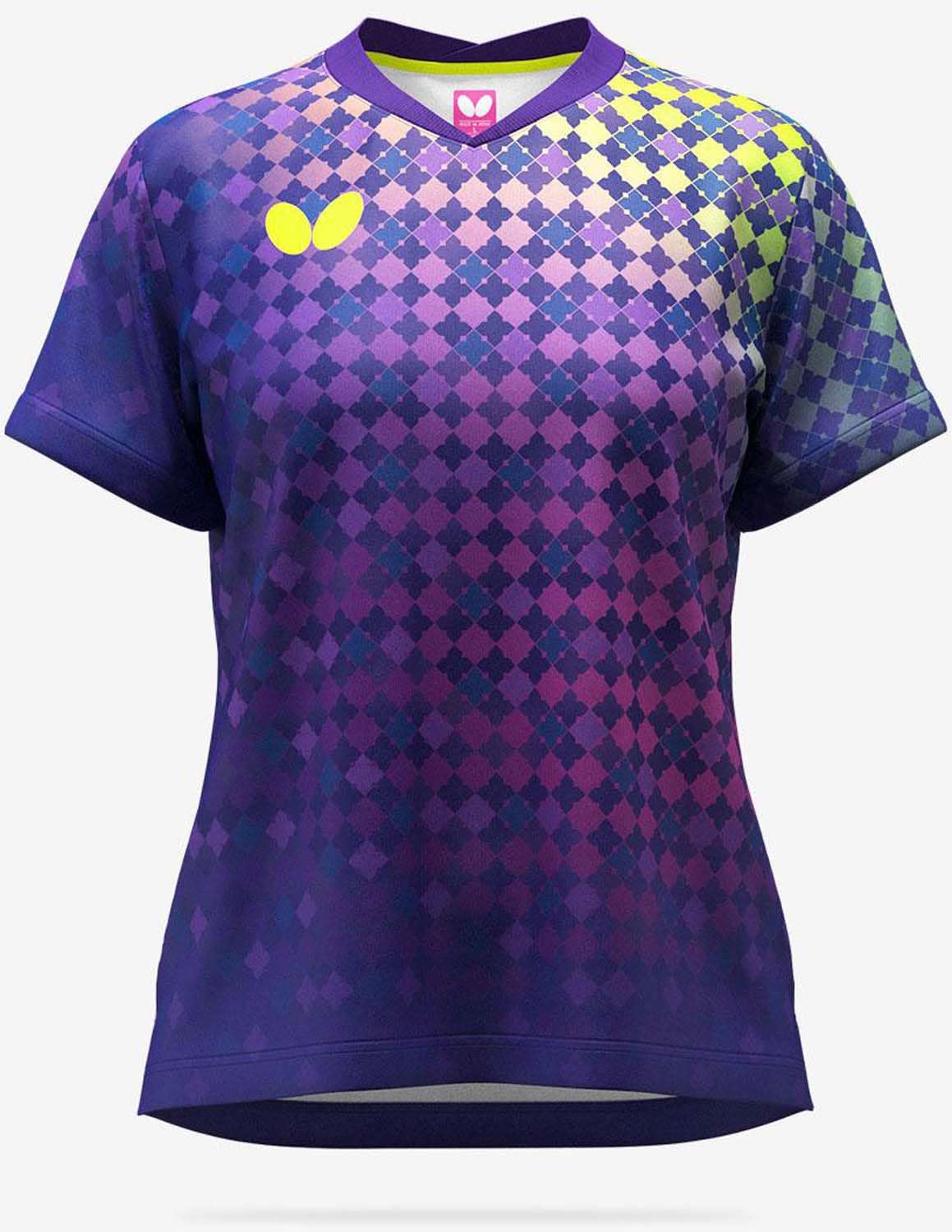 

Minarea Shirt 46549 Navy S [Butterfly] Women s