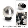 New 6 Speed Stainless Steel Car Gear Shift Knob M12 Aluminum Manual Transmission For Toyota 86 Subaru BRZ Scion FR-S Shift Lever