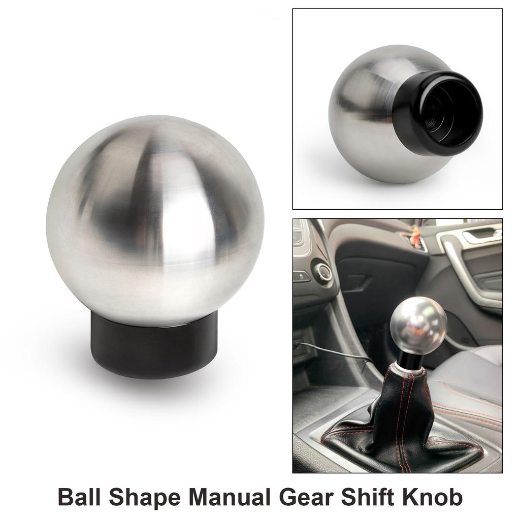 New 6 Speed Stainless Steel Car Gear Shift Knob M12 Aluminum Manual Transmission For Toyota 86 Subaru BRZ Scion FR-S Shift Lever