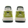 Li Ning Weiw Pro Trendy Versatile Durable Low-Top Skate Shoes Unisex Sneakers Cream-White Rainforest-Green AECV007-3