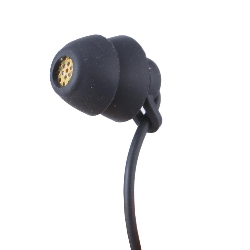 Corded Earphones Earbuds With Bass Sound 20Hz 20kHz Frequency Comfortable Fit 3.5mm Plug Earphone Headphone