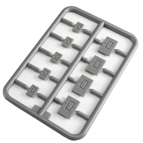 Hobby Japan HJ Modeler's Parts Detail Frame 01 Plastic Model Parts HJDP007