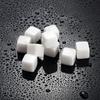6PCS Wedding Favor Granite Whiskey Stones Natural Wine Cooler Sipping Ice Cube Cocktail Accessories