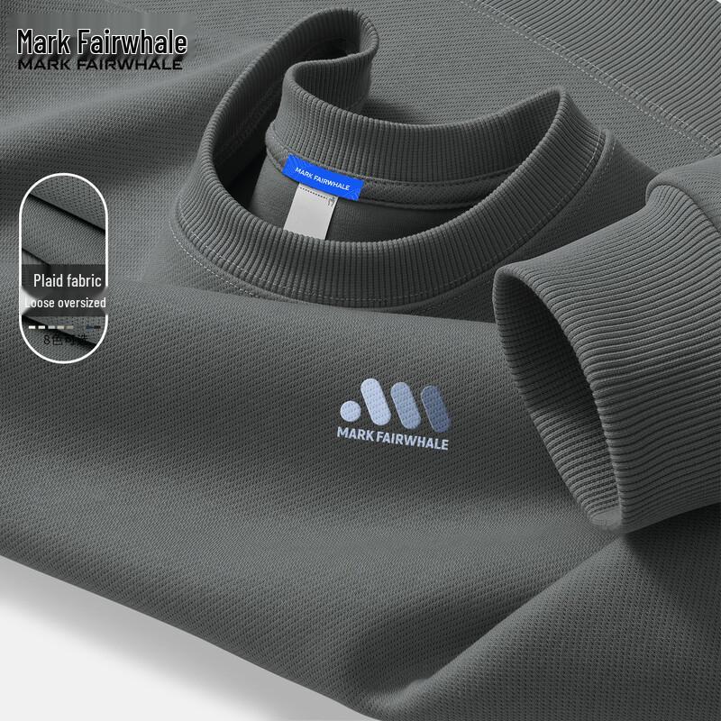 Mark Fairwhale Men's Casual Round Neck Sweatshirt