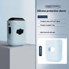 BRDRC For DJI Mic 2 Silicone Case Wireless Microphone Protective Cover