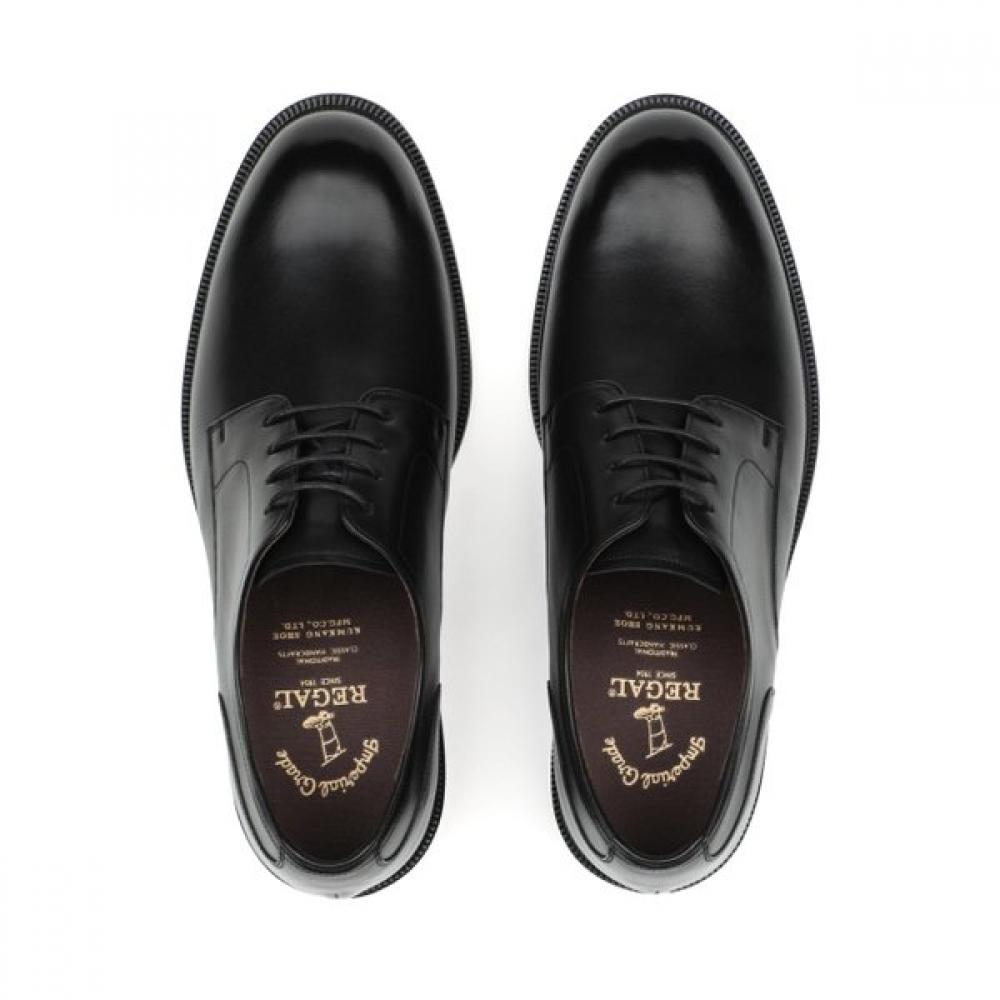 Kumkang Men Height Increasing Plain Toe Derby Shoes Regoxc6635k16x1
