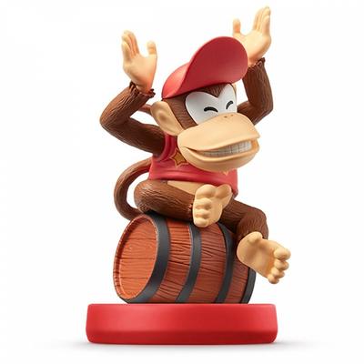 Amiibo Amiibo Diddy Kong  Super Mario Series 
