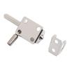 For Stainless Steel Door Bolt Catch for Sliding Gate Security Lock Suitable for Interior Exterior Bedroom Toilet Doors