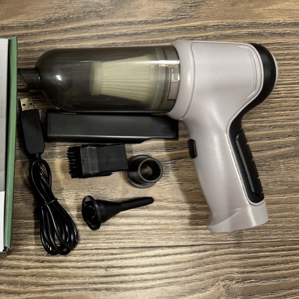 Power Car Dust Blower Air Suction Air Dust Collector Car Cordless Vacuum Cleaner Dust Blowing