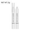 Brightening Highlighter Pen Pearl Bright White/Gold Tone Eyeshadow Stick Long Lasting Matte Eye Shadow Pen