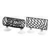 Fish Bed Tunnel Safe Small Hole Hollow Fish   Resting Tube with Suction Cup for Fish   Aquarium