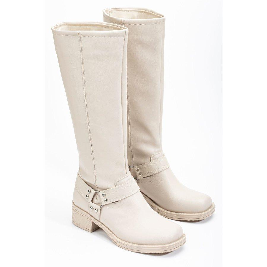 Botas altas informales para mujer 37 marrón