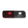 Brake Reverse Light Indicator Turn Signal Reflector For Land Rover Discovery 2 Rear Bumper Lamp