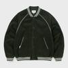 ThIs Is Never That Corduroy Varsity Jacket Green