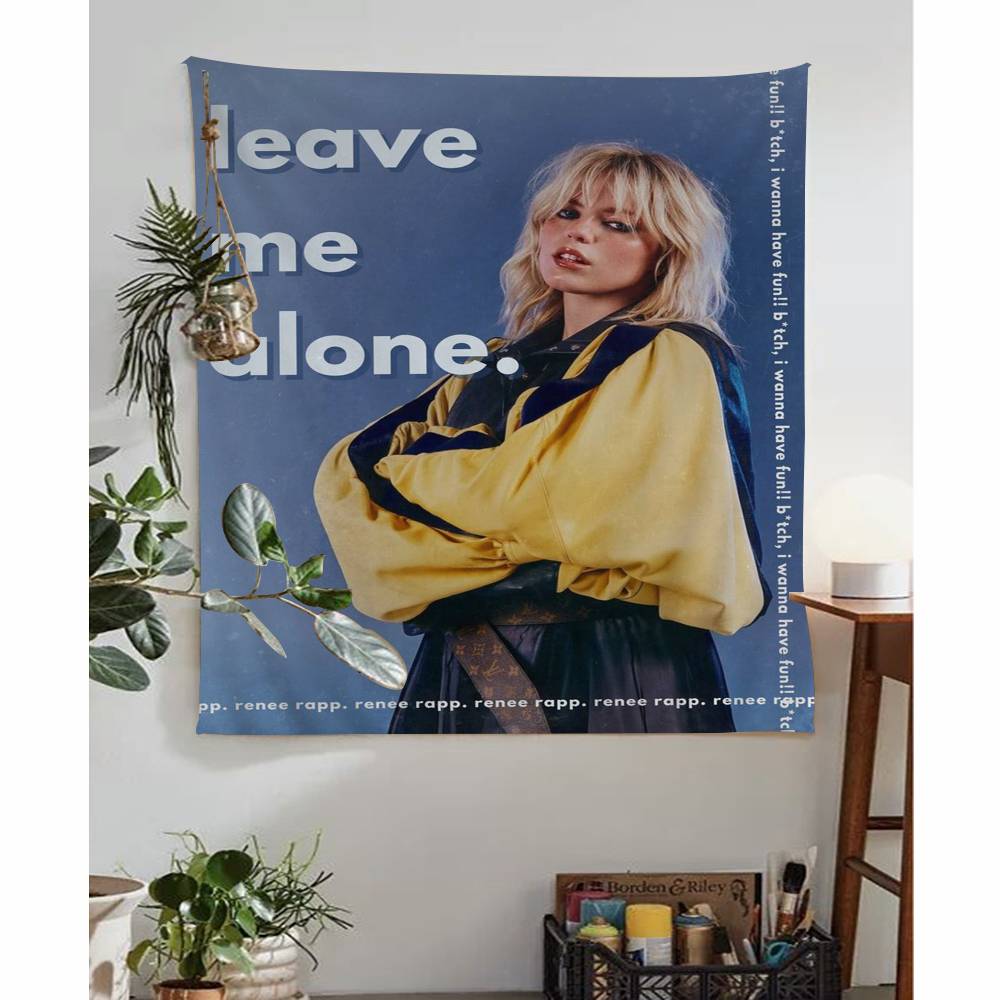 Pop Singer Actor Renee Rapp Hanging Bohemian Tapestry Bohemian Wall Tapestries Mandala Cheap Hippie Wall Hanging