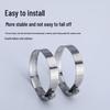 Jinglan 304 Stainless Steel American Style Hose Clamp