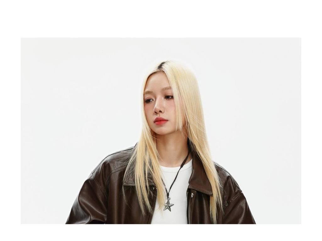 Retro Coffee Color Unisex PU Leather Moto Jacket - Loose Fit with High-End Lapel Design for Spring & Autumn
