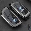 BMW Schlüsseletui für i3, iX3, 2er/3er/5er/7er Serie, X1/X3/X5/X6/X7, i7 und IX1 Modelle